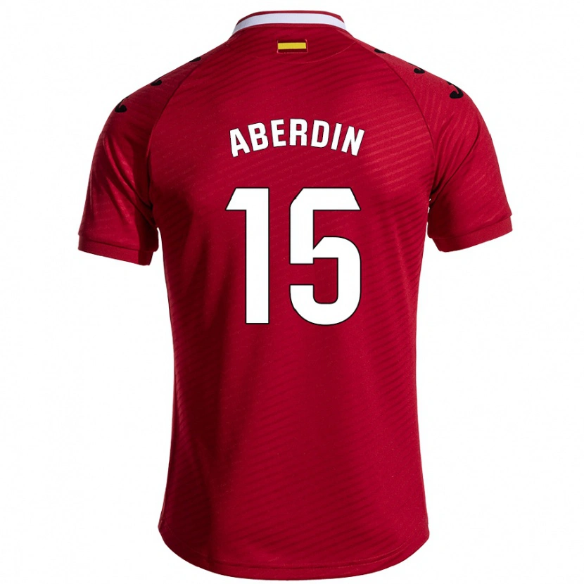 Danxen Damen Nabil Aberdin #15 Dunkelrot Auswärtstrikot Trikot 2024/25 T-Shirt Schweiz