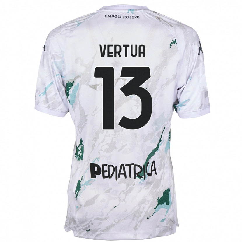 Danxen Damen Filippo Vertua #13 Grau Auswärtstrikot Trikot 2024/25 T-Shirt Schweiz