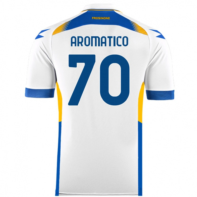 Danxen Damen Raul Aromatico #70 Weiß Auswärtstrikot Trikot 2024/25 T-Shirt Schweiz