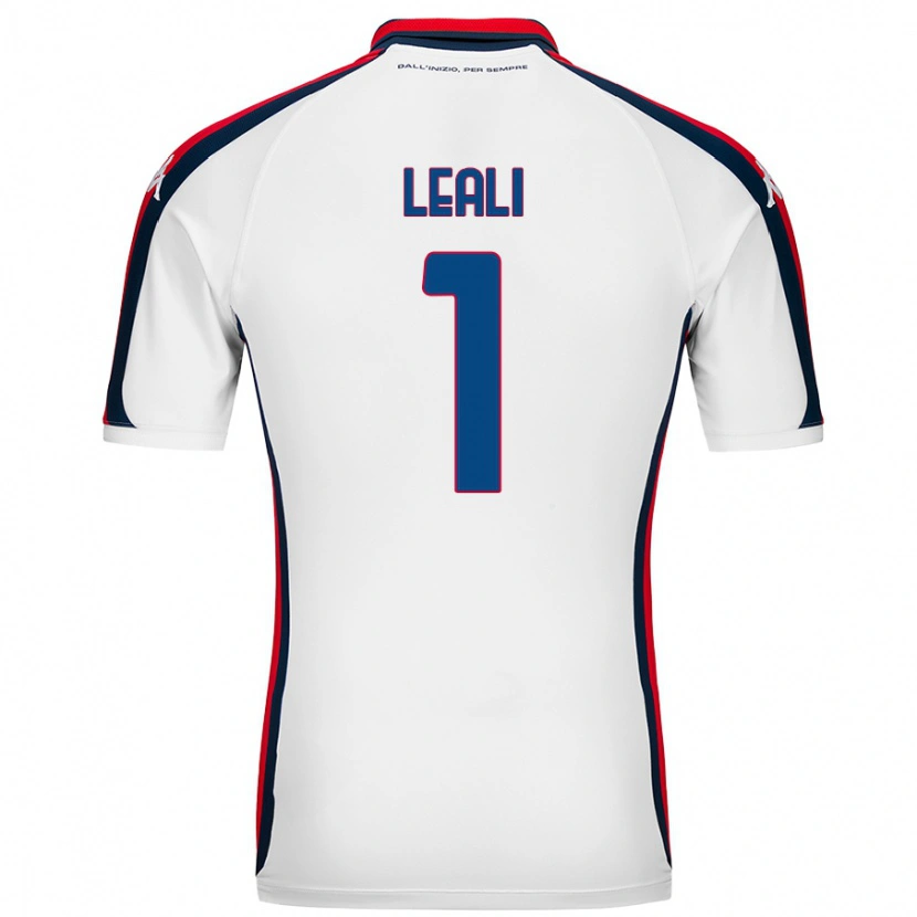 Danxen Damen Nicola Leali #1 Weiß Auswärtstrikot Trikot 2024/25 T-Shirt Schweiz