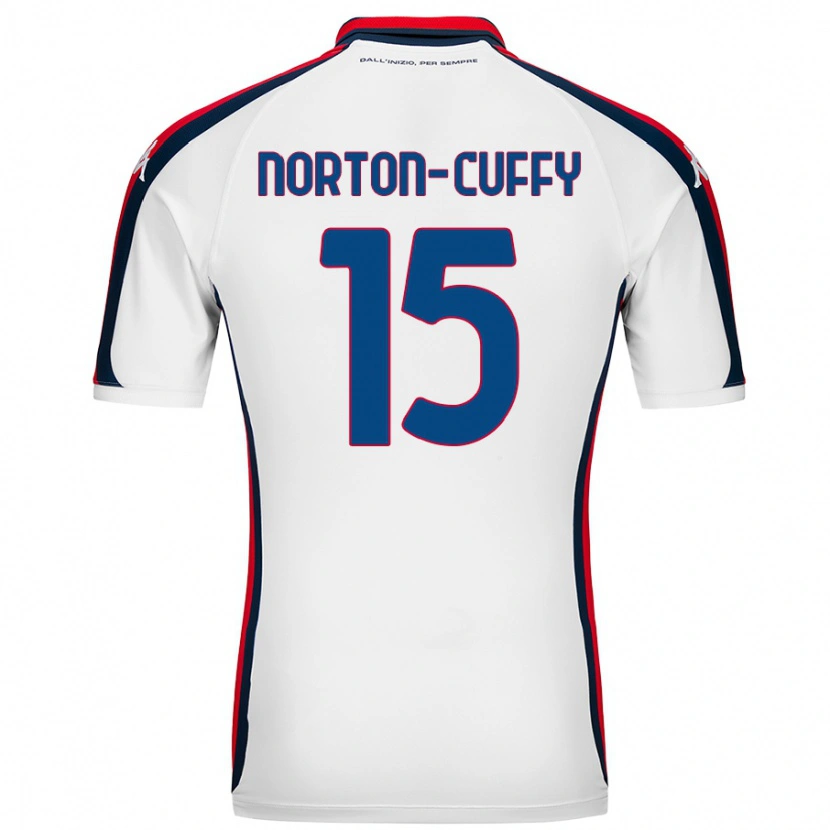Danxen Damen Brooke Norton-Cuffy #15 Weiß Auswärtstrikot Trikot 2024/25 T-Shirt Schweiz
