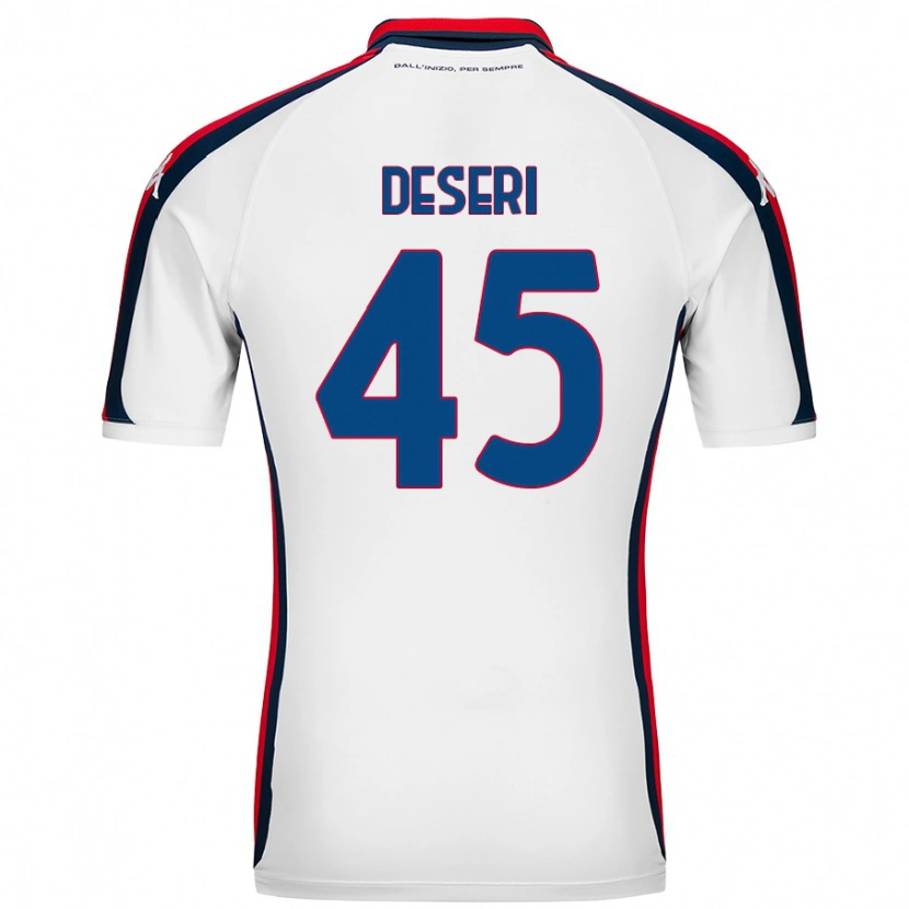 Danxen Damen Gracien Deseri #45 Weiß Auswärtstrikot Trikot 2024/25 T-Shirt Schweiz