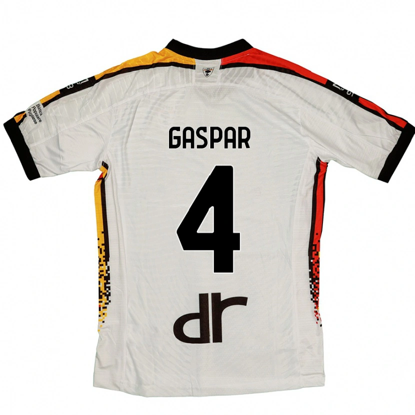 Danxen Damen Kialonda Gaspar #4 Weiß Schwarz Auswärtstrikot Trikot 2024/25 T-Shirt Schweiz