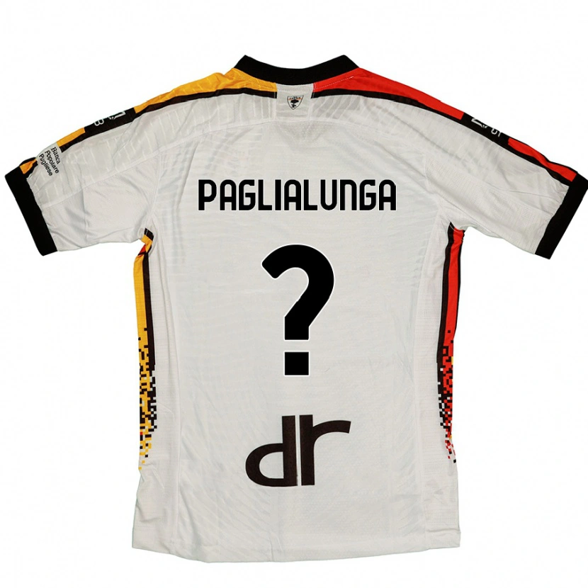 Danxen Damen Robert Paglialunga #0 Weiß Schwarz Auswärtstrikot Trikot 2024/25 T-Shirt Schweiz