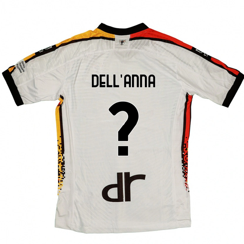 Danxen Damen Simone Dell'anna #0 Weiß Schwarz Auswärtstrikot Trikot 2024/25 T-Shirt Schweiz