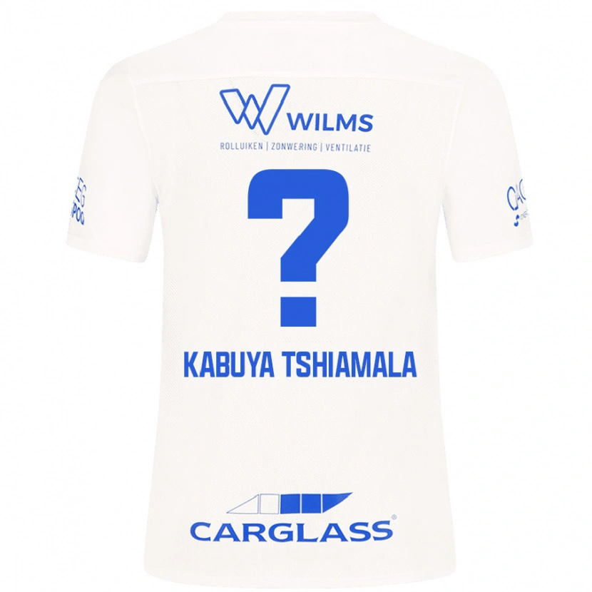 Danxen Damen Lino Kabuya Tshiamala #0 Weiß Auswärtstrikot Trikot 2024/25 T-Shirt Schweiz