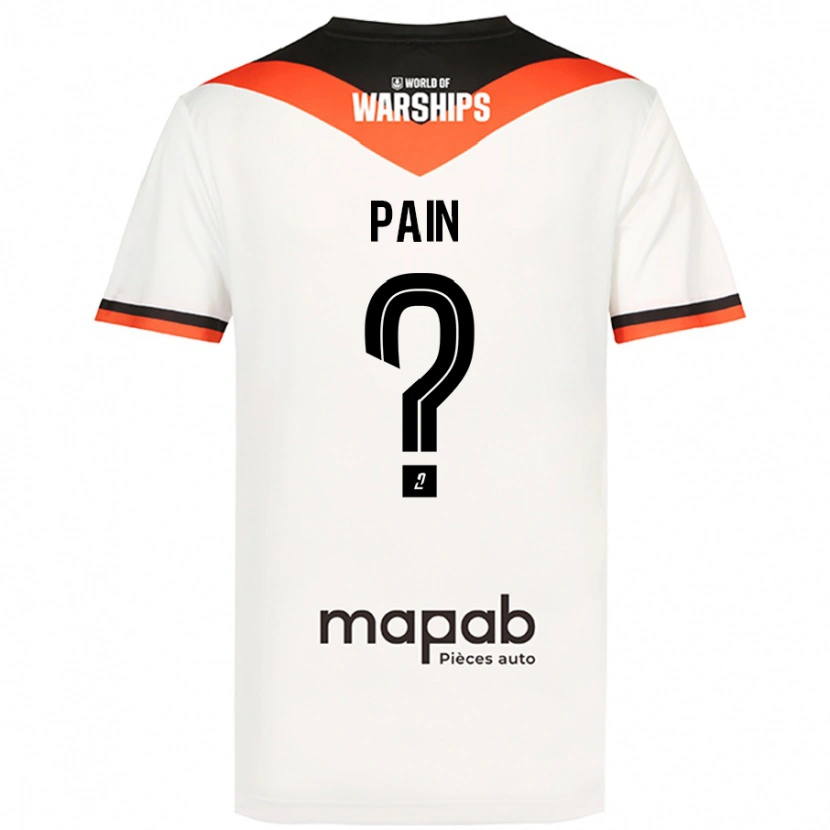 Danxen Damen Ilan Pain #0 Weiß Auswärtstrikot Trikot 2024/25 T-Shirt Schweiz